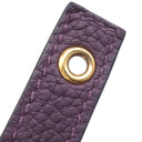 エルメス HERMES ピコタンロックPM カシス トリヨンモーリス ハンドバッグ ゴールド金具 紫