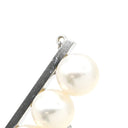 TASAKI TASAKI バランス シグネチャー ホワイトゴールド K18WG パール ネックレス あこやパール 750WG 真珠 18金 5粒 5P