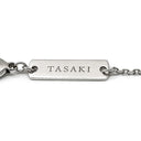 TASAKI TASAKI バランス シグネチャー ホワイトゴールド K18WG パール ネックレス あこやパール 750WG 真珠 18金 5粒 5P