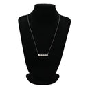 TASAKI TASAKI バランス シグネチャー ホワイトゴールド K18WG パール ネックレス あこやパール 750WG 真珠 18金 5粒 5P