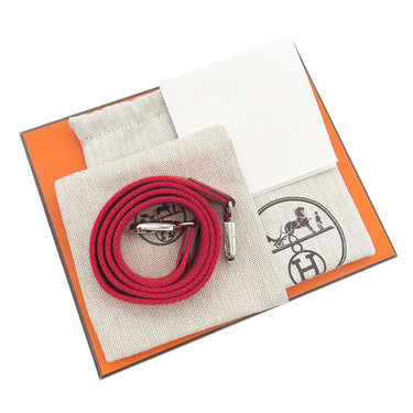 エルメス HERMES エヴリンTPM ヴァーミリオン トリヨンクレマンス ショルダーバッグ シルバー金具 赤