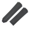 ウブロ HUBLOT 純正 ビッグバン 301用 ラバーバンド ブラック ラバー 腕時計パーツ 未使用 替え ベルト ストラップ 予備 交換 スペア 部品 25mm ブラック 黒
