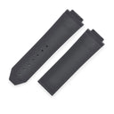 ウブロ HUBLOT 純正 ビッグバン 301用 ラバーバンド ブラック ラバー 腕時計パーツ 未使用 替え ベルト ストラップ 予備 交換 スペア 部品 25mm ブラック 黒