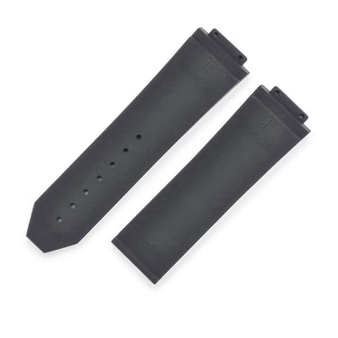 ウブロ HUBLOT 純正 ビッグバン 301用 ラバーバンド ブラック ラバー 腕時計パーツ 未使用 替え ベルト ストラップ 予備 交換 スペア 部品 25mm ブラック 黒
