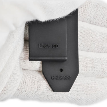 ウブロ HUBLOT 純正 ビッグバン 301用 ラバーバンド ブラック ラバー 腕時計パーツ 未使用 替え ベルト ストラップ 予備 交換 スペア 部品 25mm ブラック 黒