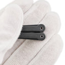 パネライ PANERAI 純正 ルミノール用 ラバーバンド ブラック ラバー 腕時計パーツ 新品同様 替え ベルト ストラップ 尾錠用 予備 交換 スペア 24ｍｍ ブラック 黒