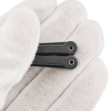 パネライ PANERAI 純正 ルミノール用 ラバーバンド ブラック ラバー 腕時計パーツ 新品同様 替え ベルト ストラップ 尾錠用 予備 交換 スペア 24ｍｍ ブラック 黒