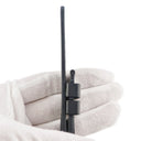 パネライ PANERAI 純正 ルミノール用 ラバーバンド ブラック ラバー 腕時計パーツ 新品同様 替え ベルト ストラップ 尾錠用 予備 交換 スペア 24ｍｍ ブラック 黒