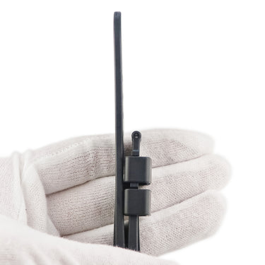 パネライ PANERAI 純正 ルミノール用 ラバーバンド ブラック ラバー 腕時計パーツ 新品同様 替え ベルト ストラップ 尾錠用 予備 交換 スペア 24ｍｍ ブラック 黒