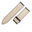 フランクミュラー FRANCK MULLER 純正 ロングアイランド 1000用 クロコバンド ブラック クロコダイル 腕時計パーツ 新品未使用 替え ベルト 22mm ブラック 黒 バネ棒