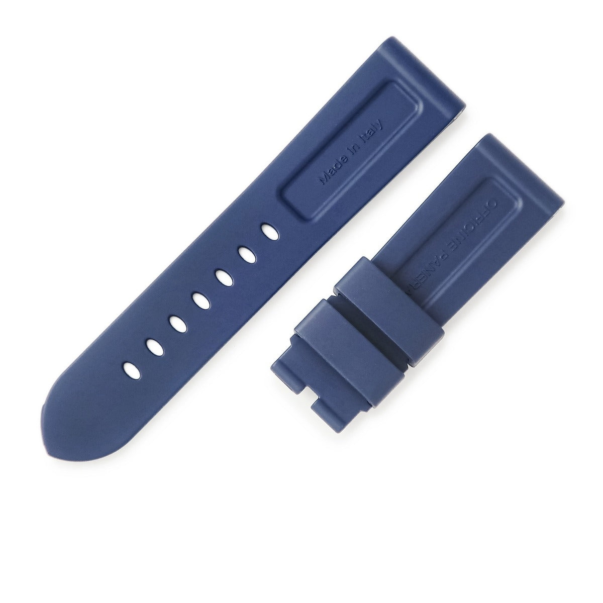 未使用品【PANERAI/パネライ】純正ベルト(純正尾錠付き) OFFICINE PANERAI パネライ 尾錠付き 純正 ベージュ シルバー金具