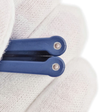 パネライ PANERAI 純正 ルミノール用 ラバーバンド ネイビー ラバー 腕時計パーツ 未使用 替え ベルト ストラップ 尾錠用 予備 交換 スペア 24ｍｍ ネイビー 紺