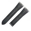 カルティエ Cartier 純正 サントス ドゥ カルティエ用 クロコバンド KDACLK29 ネイビー クロコダイル 腕時計パーツ 未使用 替え ベルト 23ｍｍ ネイビー 紺