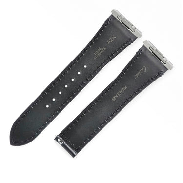 カルティエ Cartier 純正 サントス ドゥ カルティエ用 クロコバンド KDACLK29 ネイビー クロコダイル 腕時計パーツ 未使用 替え ベルト 23ｍｍ ネイビー 紺