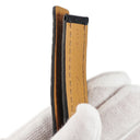 ブライトリング BREITLING 純正 クロコバンド バックル用 ブラック クロコダイル 腕時計パーツ 新品同様 クロコダイル ベルト バンド ストラップ 替え 22mm 黒