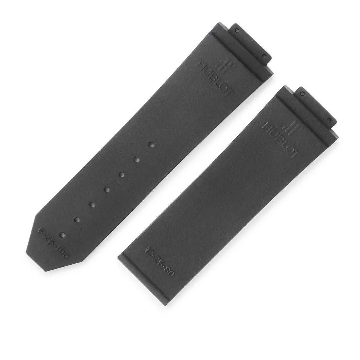 ウブロ HUBLOT 純正 ビッグバン 301用 ラバーバンド ブラック ラバー