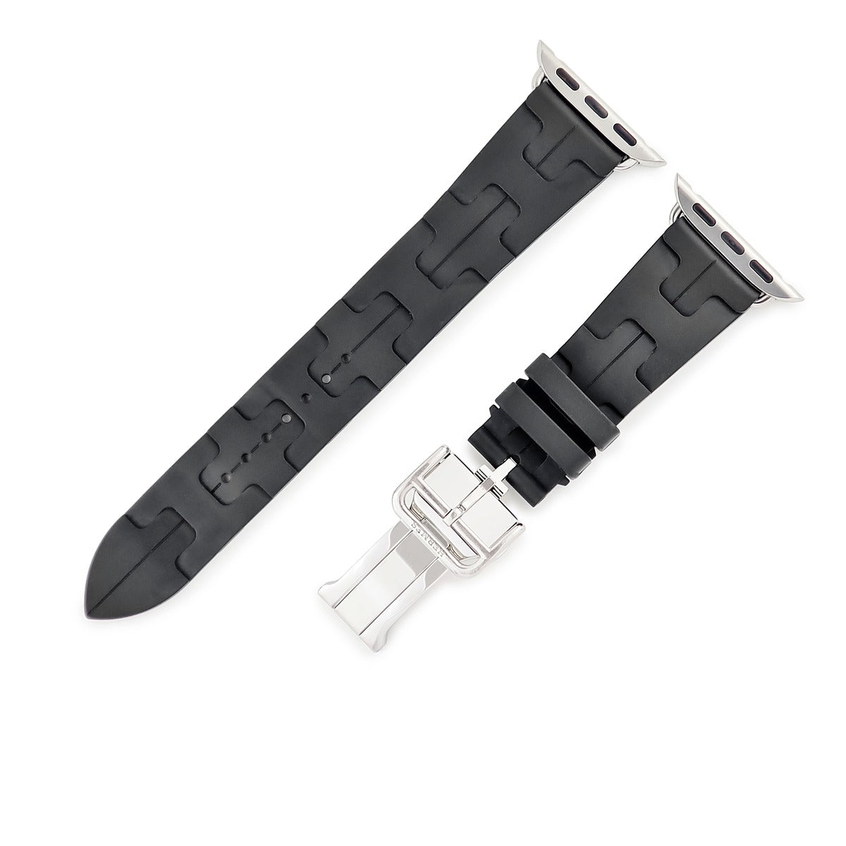 腕時計　部品　BLIGER　R　カスタム ロレックス ROLEX 対応 ベルト】BAMBI スコッチガードレザー ベルト 革