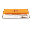 エルメス HERMES 純正 アップルウォッチ 38 40 41 mm用 ドゥブルトゥール ブラウン レザー ステンレススチール 腕時計パーツ 新品同様 レザー ベルト 32ｍｍ 茶 尾錠付き