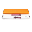 エルメス HERMES 純正 アップルウォッチ 38 40 41 mm用 ピンク ナイロン ステンレススチール 腕時計パーツ ナイロン ベルト 32ｍｍ 尾錠付き