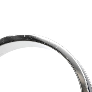 エルメス HERMES クリックH PM パープル×ネイビー メタル エナメル ブレスレット ネイビー グラデーション Hブレス クリッククラック