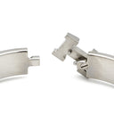 エルメス HERMES クリックH PM パープル×ネイビー メタル エナメル ブレスレット ネイビー グラデーション Hブレス クリッククラック