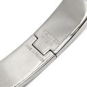 エルメス HERMES クリックH PM パープル×ネイビー メタル エナメル ブレスレット ネイビー グラデーション Hブレス クリッククラック