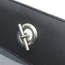 バレンシアガ BALENCIAGA デューティーフリー ラージ ブラック メッシュ トートバッグ シルバー金具 黒 メッシュ