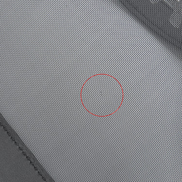 バレンシアガ BALENCIAGA デューティーフリー ラージ ブラック メッシュ トートバッグ シルバー金具 黒 メッシュ