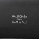 バレンシアガ BALENCIAGA デューティーフリー ラージ ブラック メッシュ トートバッグ シルバー金具 黒 メッシュ