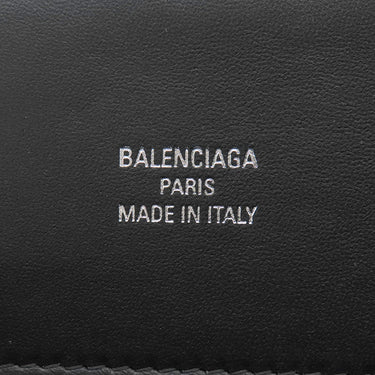 バレンシアガ BALENCIAGA デューティーフリー ラージ ブラック メッシュ トートバッグ シルバー金具 黒 メッシュ