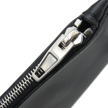 バレンシアガ BALENCIAGA デューティーフリー ラージ ブラック メッシュ トートバッグ シルバー金具 黒 メッシュ