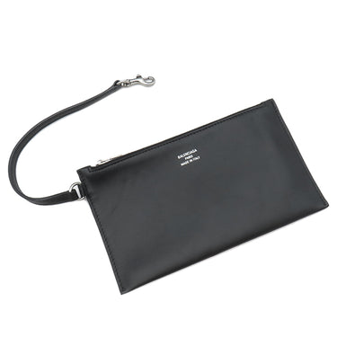 バレンシアガ BALENCIAGA デューティーフリー ラージ ブラック メッシュ トートバッグ シルバー金具 黒 メッシュ