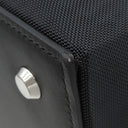 バレンシアガ BALENCIAGA デューティーフリー ラージ ブラック メッシュ トートバッグ シルバー金具 黒 メッシュ