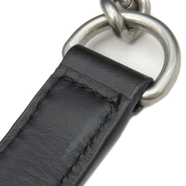 バレンシアガ BALENCIAGA デューティーフリー ラージ ブラック メッシュ トートバッグ シルバー金具 黒 メッシュ