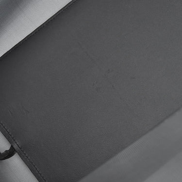 バレンシアガ BALENCIAGA デューティーフリー ラージ ブラック メッシュ トートバッグ シルバー金具 黒 メッシュ