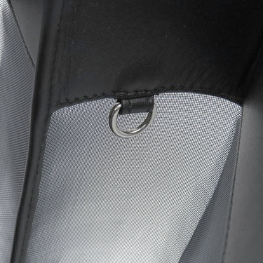 バレンシアガ BALENCIAGA デューティーフリー ラージ ブラック メッシュ トートバッグ シルバー金具 黒 メッシュ