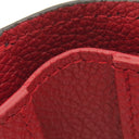 ルイヴィトン LOUIS VUITTON ポルトフォイユ パラス コンパクト M67478 モノグラム×スリーズ モノグラムキャンバス トリヨンレザー 三つ折り財布 ゴールド金具 赤 茶