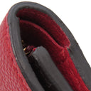 ルイヴィトン LOUIS VUITTON ポルトフォイユ パラス コンパクト M67478 モノグラム×スリーズ モノグラムキャンバス トリヨンレザー 三つ折り財布 ゴールド金具 赤 茶