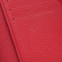 ルイヴィトン LOUIS VUITTON ポルトフォイユ パラス コンパクト M67478 モノグラム×スリーズ モノグラムキャンバス トリヨンレザー 三つ折り財布 ゴールド金具 赤 茶