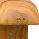 エルメス HERMES コリエドシアン 木目 ウッド メタル バングル 木 メタル