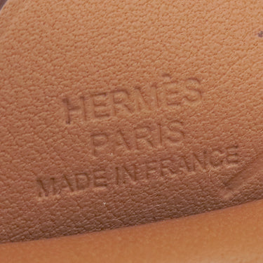 エルメス HERMES ロデオPM ペガサス ゴールド アニューミロ バッグチャーム 茶 ソーゴールド