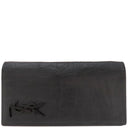 サンローラン SAINT LAURENT コンチネンタルウォレット カサンドラ 529981 ブラック カーフ 長財布 ブラック金具 黒 YSL