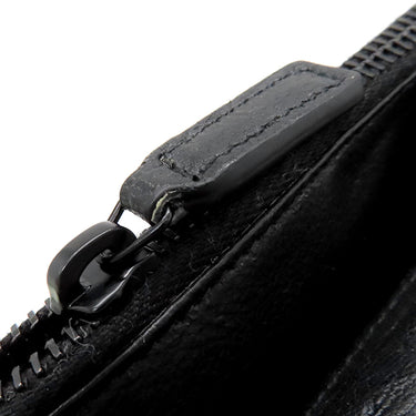 サンローラン SAINT LAURENT コンチネンタルウォレット カサンドラ 529981 ブラック カーフ 長財布 ブラック金具 黒 YSL