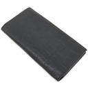 サンローラン SAINT LAURENT コンチネンタルウォレット カサンドラ 529981 ブラック カーフ 長財布 ブラック金具 黒 YSL