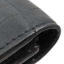 サンローラン SAINT LAURENT コンチネンタルウォレット カサンドラ 529981 ブラック カーフ 長財布 ブラック金具 黒 YSL