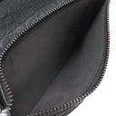 サンローラン SAINT LAURENT コンチネンタルウォレット カサンドラ 529981 ブラック カーフ 長財布 ブラック金具 黒 YSL