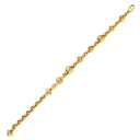 ルイヴィトン LOUIS VUITTON ブレスレット クレイジー イン ロック M00376 ゴールド GP ブレスレット LVサークル