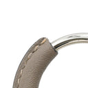 エルメス HERMES ループグラン グレージュ ヴォースイフト メタル ピアス エトゥープ