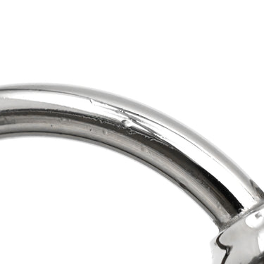 エルメス HERMES ループグラン グレージュ ヴォースイフト メタル ピアス エトゥープ