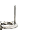 エルメス HERMES ループグラン グレージュ ヴォースイフト メタル ピアス エトゥープ